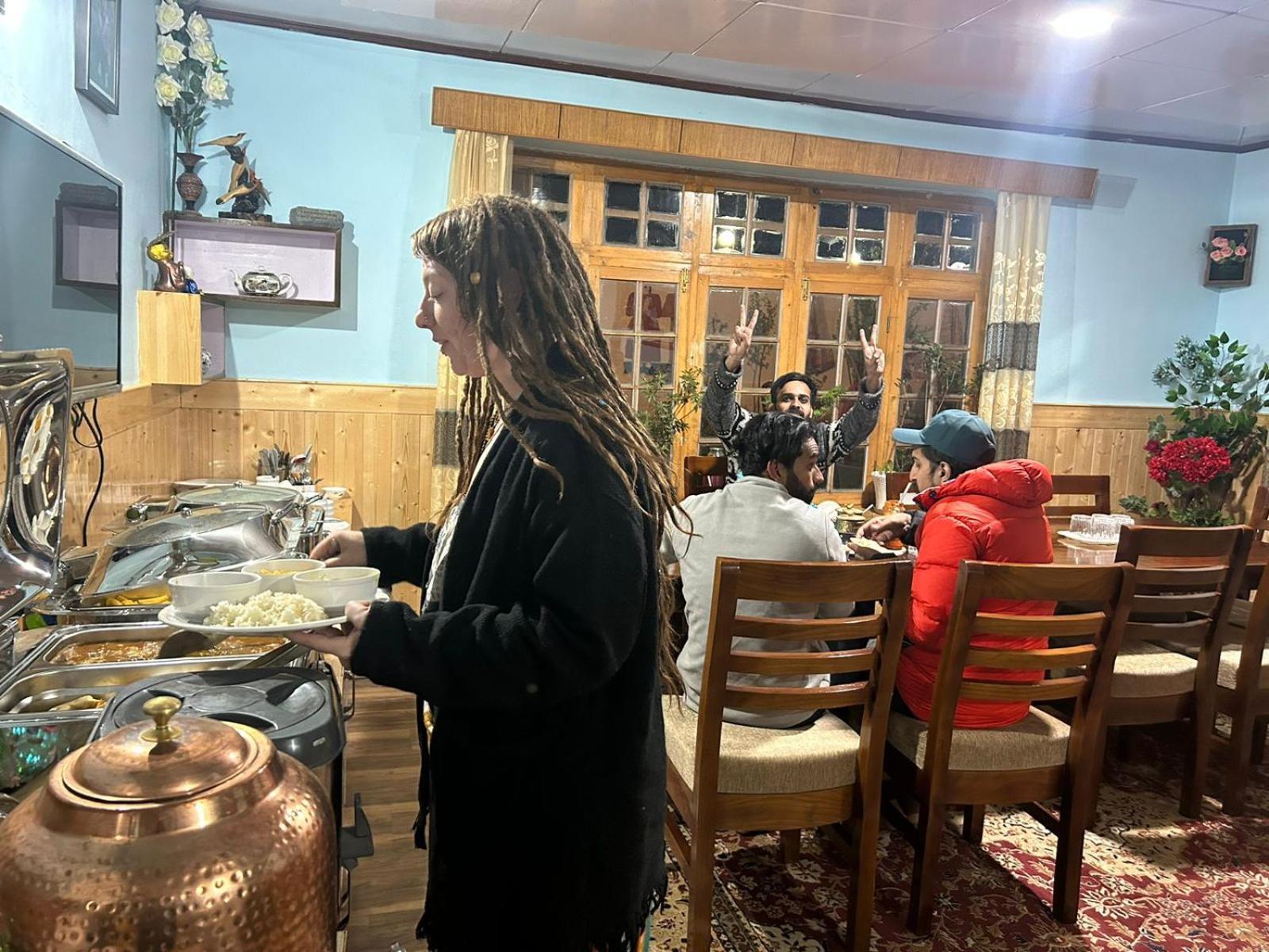 לה Yanglha Guest House מראה חיצוני תמונה